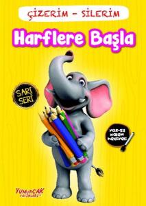Çizerim Silerim - Harflere Başla