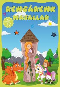 Çocuklar için Hayal ve Odak Geliştirici Rengarenk Masallar Fosforlu Sarı Kitap Çocuklar için Hayal ve Odak Geliştirici Rengarenk Masallar Fosforlu Sarı Kitap