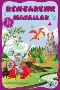 Çocuklar için Hayal ve Odak Geliştirici Rengarenk Masallar Mor Kitap