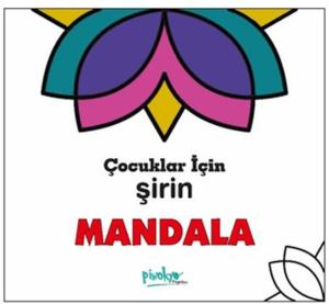 Çocuklar İçin Şirin Mandala Çocuklar İçin Şirin Mandala