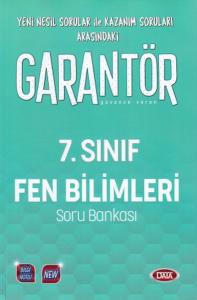 DATA 7.SINIF FEN BİLİMLERİ GARANTÖR SORU BANKASI