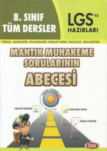 DATA 8.SINIF TÜM DERSLER MANTIK MUHAKEME 