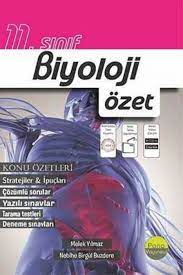  Delta Kültür 11. Sınıf Biyoloji Özet 