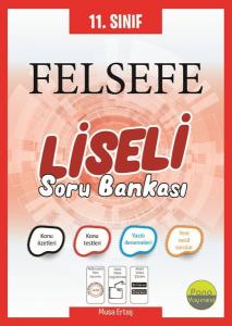  Delta Kültür 11. Sınıf Felsefe Soru Bankası ( Liseli ) 