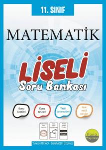  Delta Kültür 11. Sınıf Matematik Soru Bankası ( Liseli ) 