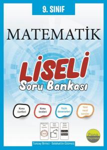  Delta Kültür 9. Sınıf Matematik Soru Bankası ( Liseli ) 