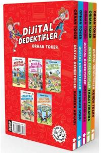 Dijital Dedektifler 5 Kitap Set Dijital Dedektifler 5 Kitap Set