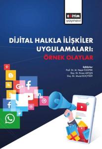 Dijital Halkla İlişkiler Uygulamaları Örnek Olaylar Dijital Halkla İlişkiler Uygulamaları Örnek Olaylar