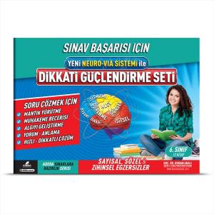 Dikkati Güçlendirme Seti  6. Sınıf – 12 Yaş Dikkati Güçlendirme Seti  6. Sınıf – 12 Yaş