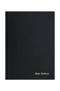DİLMAN KASA DEFTERİ 20 x 28 160 Yaprak 70 Gram. ....
