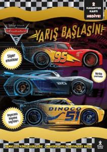 Disney Arabaları - Parıltılı Etkinlikler Kitabı