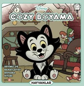 Disney Cozy Boyama, Sevimli ve Rahatlatıcı Boyama Kitabı - Hayvanlar Disney Cozy Boyama, Sevimli ve Rahatlatıcı Boyama Kitabı - Hayvanlar