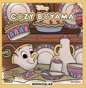 Disney Cozy Boyama, Sevimli ve Rahatlatıcı Boyama Kitabı - Minnoşlar Disney Cozy Boyama, Sevimli ve Rahatlatıcı Boyama Kitabı - Minnoşlar