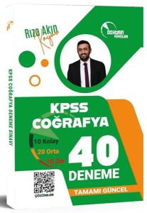 Doktrin KPSS Coğrafya 40 Deneme Çözümlü Doktrin KPSS Coğrafya 40 Deneme Çözümlü