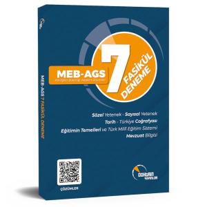 Doktrin Yayınları MEB AGS 7 li Deneme Sınavı Doktrin Yayınları MEB AGS 7 li Deneme Sınavı