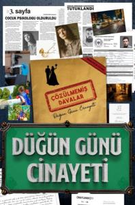 Düğün Günü Cinayeti - Dedektif Oyunu Düğün Günü Cinayeti - Dedektif Oyunu