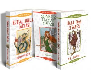 Dünya Masalları Seti (Rus-Çin-Kelt) 3 Kitap Dünya Masalları Seti (Rus-Çin-Kelt) 3 Kitap