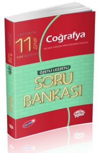 EDİTÖR 11.SINIF COĞRAFYA SORU BANKASI