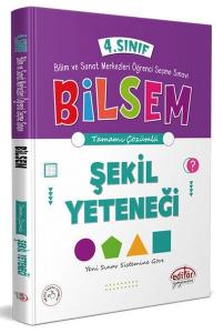 EDİTÖR 4.SINIF BİLSEM TAMAMI ÇÖZÜMLÜ ŞEKİL YETENEĞİ