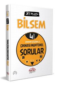 EDİTÖR 4.SINIF BİLSEM TAMAMI ÇÖZÜMLÜ ÇIKMASI BEKLENEN SORULAR
