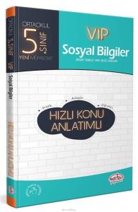 EDİTÖR 5.SINIF SOSYAL BİLGİLER HIZLI KONU ANLATIM