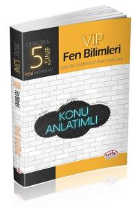 EDİTÖR 5.SINIF VİP FEN BİLİMLERİ K.A