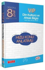 EDİTÖR 8.SINIF DİN KÜLTÜRÜ VE AHLAK BİLGİSİ KONU ANLATIM