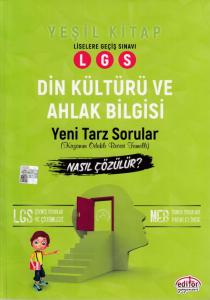 EDİTÖR 8.SINIF LGS DİN KÜLTÜRÜ