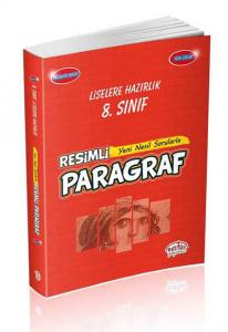 EDİTÖR 8.SINIF PARAGRAF RESİMLİ PREMİER BASKI