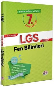 Editör Yayınevi 7. Sınıflar için LGS Fen Bilimleri   Editör Yayınevi 7. Sınıflar için LGS Fen Bilimleri