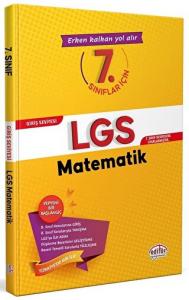 Editör Yayınevi 7. Sınıflar için LGS Matematik Giriş Seviyesi   Editör Yayınevi 7. Sınıflar için LGS Matematik Giriş Seviyesi