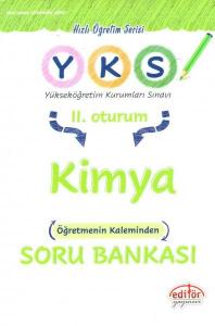 EDİTÖR YKS 2.OTURUM KİMYA SORU BANKASI