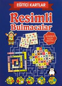 Eğitici Kartlar Resimli Bulmacalar Eğitici Kartlar Resimli Bulmacalar