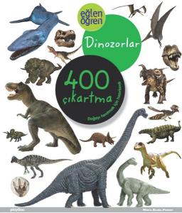 Eğlen Öğren Dinozorlar 400 Çıkartma Eğlen Öğren Dinozorlar 400 Çıkartma