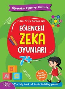 Eğlenceli Zeka Oyunları - Yeşil Kitap - Öğrenirken Eğlenceyi Keşfedin