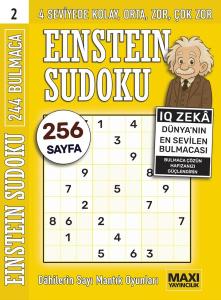 Einstein Sudoku 2 Einstein Sudoku 2