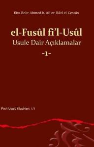 el Fusul fil Usul Usule Dair Açıklamalar 1 el Fusul fil Usul Usule Dair Açıklamalar 1