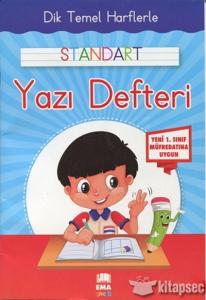 Standart Kılavuz Çizgili Yazı Defteri