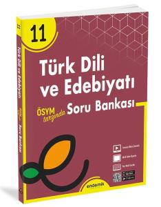Endemik 11.Sınıf Türk Dili ve Edebiyatı Soru Bankası