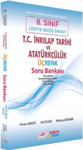 ESEN ÜÇ RENK 8.SINIF LGS İNKİLAP TARİHİ VE ATATÜRKÇÜLÜK S.B