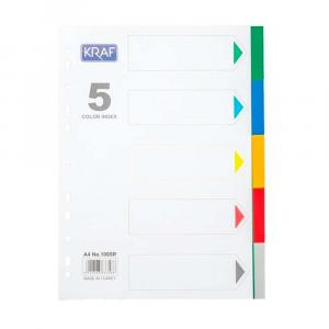 ETİK MONDO SEPERATÖR RENKLİ 1-5