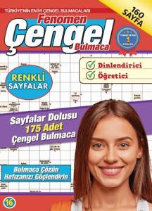 Fenomen Çengel Bulmaca 16 Fenomen Çengel Bulmaca 16