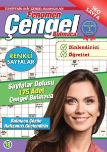 Fenomen Çengel Bulmaca 18 Fenomen Çengel Bulmaca 18