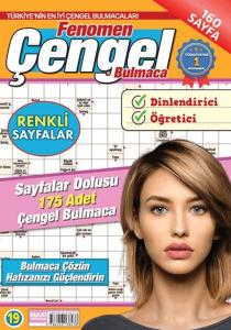 Fenomen Çengel Bulmaca 19 Fenomen Çengel Bulmaca 19