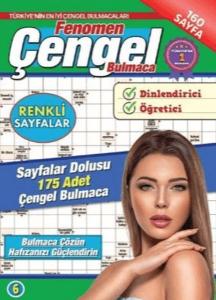 Fenomen Çengel Bulmaca 6 Fenomen Çengel Bulmaca 6