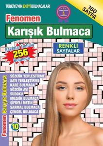 Fenomen Karışık Bulmaca 10 Fenomen Karışık Bulmaca 10