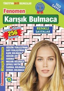 Fenomen Karışık Bulmaca 15 Fenomen Karışık Bulmaca 15