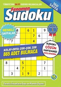 Fenomen Sudoku 15 Fenomen Sudoku 15