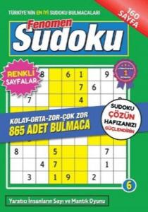 Fenomen Sudoku 6 Fenomen Sudoku 6
