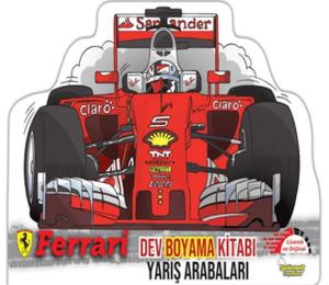 Ferrari Dev Boyama Yarış Arabaları Ferrari Dev Boyama Yarış Arabaları